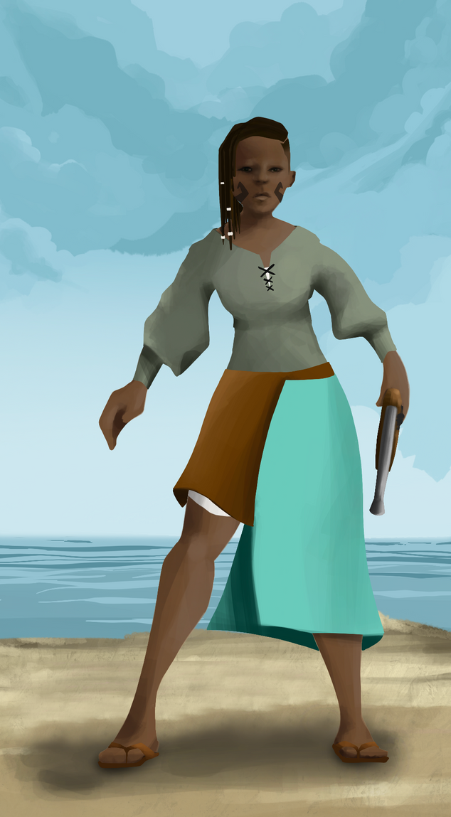 AlgoSeas Pirate #29799 NFT on Algorand