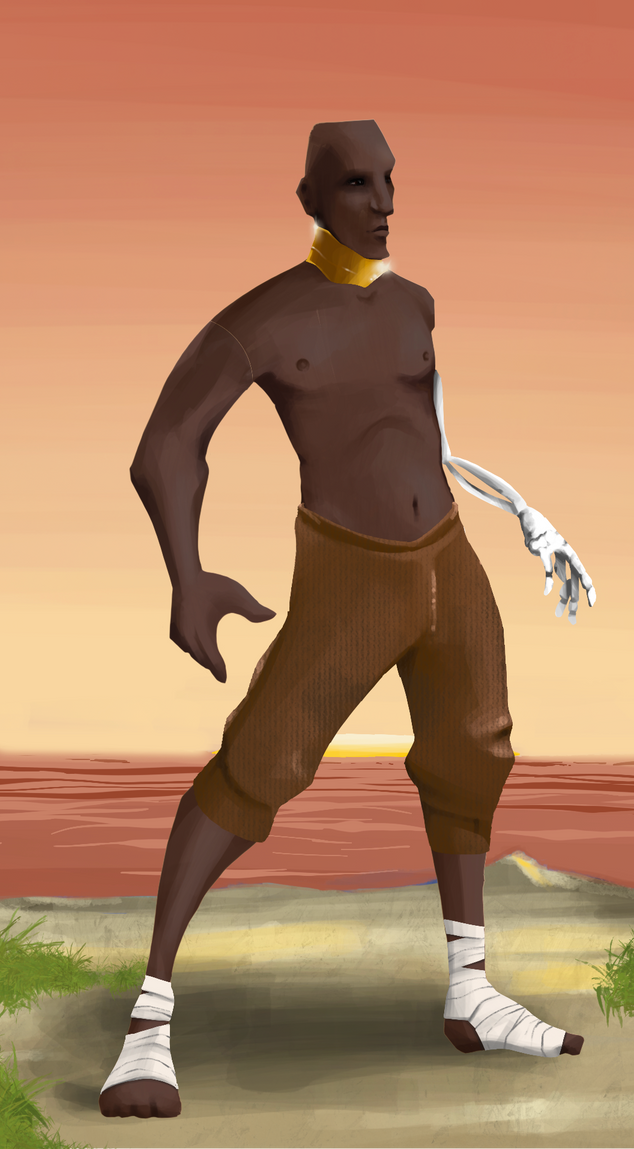 AlgoSeas Pirate #2980 NFT on Algorand