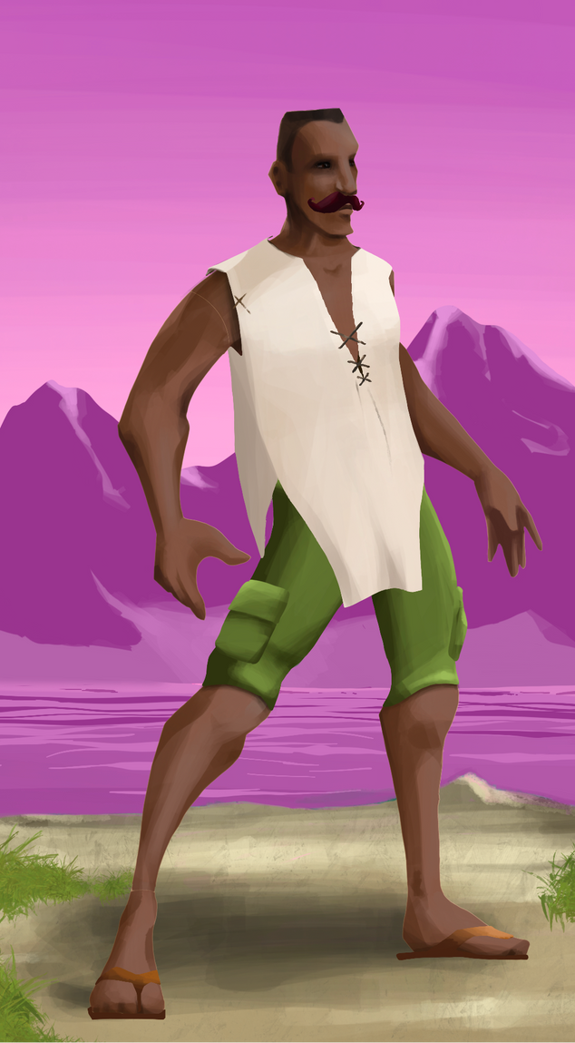 AlgoSeas Pirate #29800 NFT on Algorand