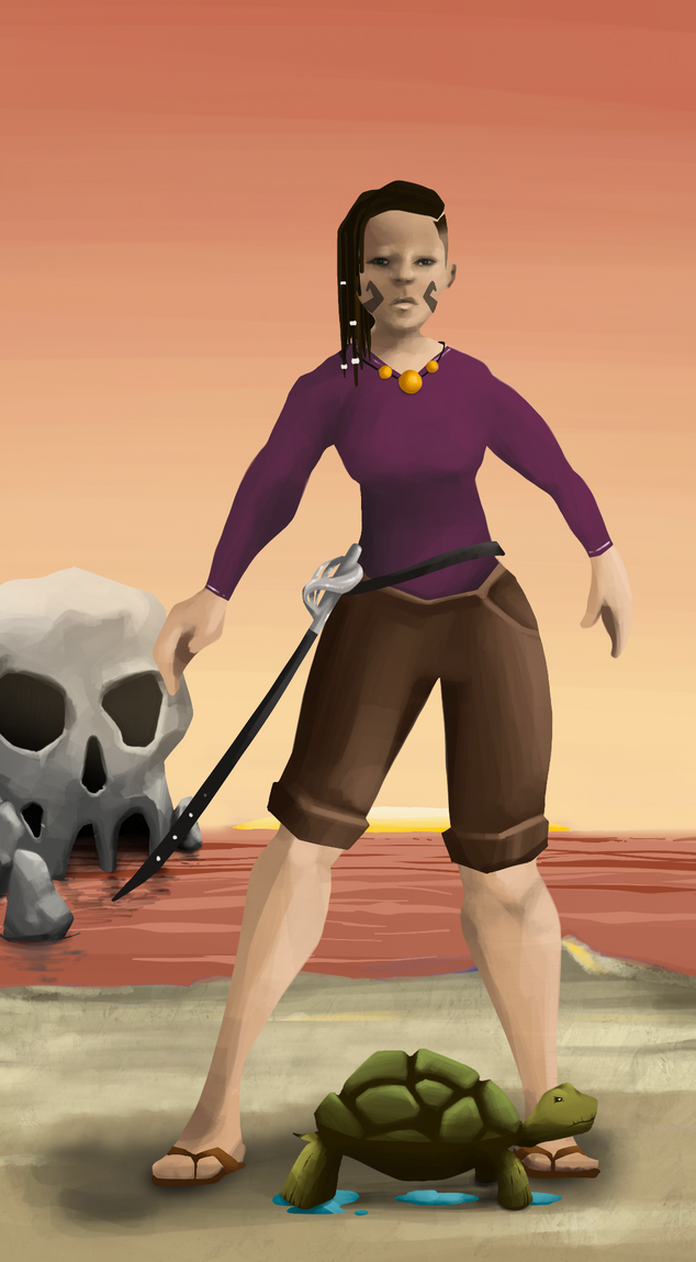 AlgoSeas Pirate #29802 NFT on Algorand