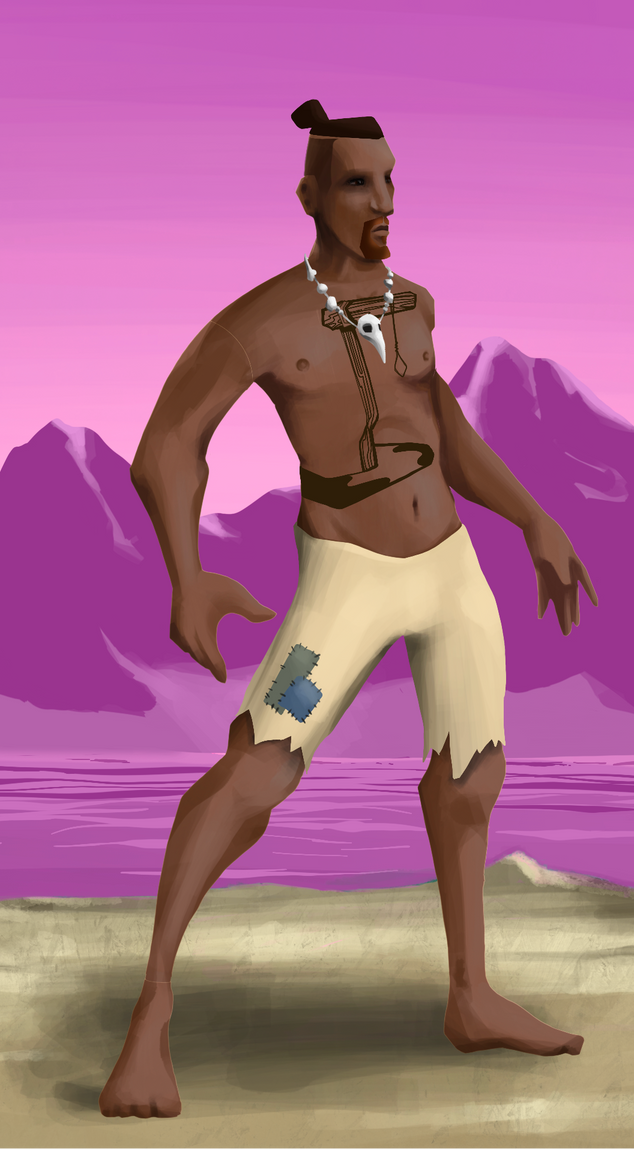 AlgoSeas Pirate #29806 NFT on Algorand