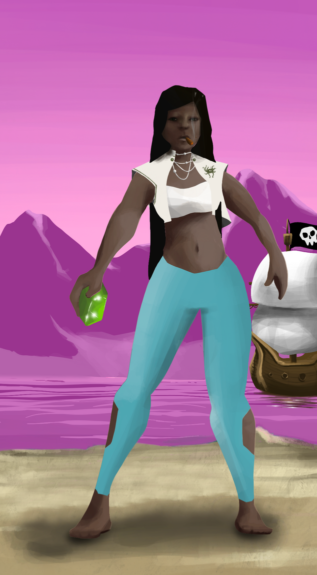 AlgoSeas Pirate #29810 NFT on Algorand