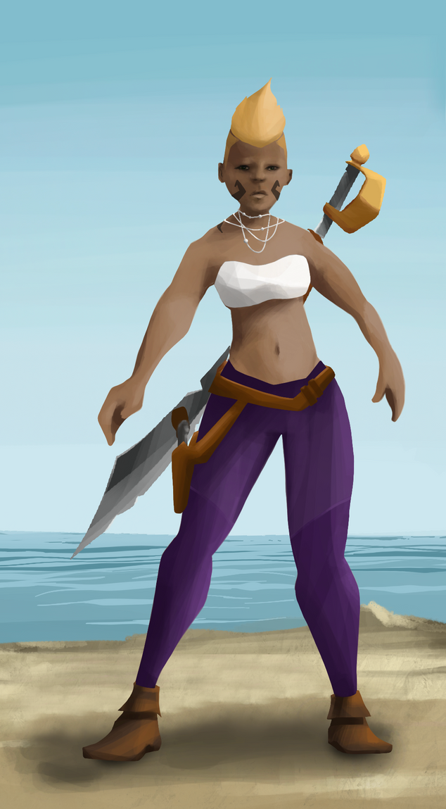 AlgoSeas Pirate #2982 NFT on Algorand