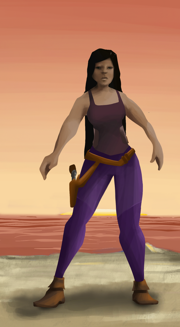 AlgoSeas Pirate #29823 NFT on Algorand