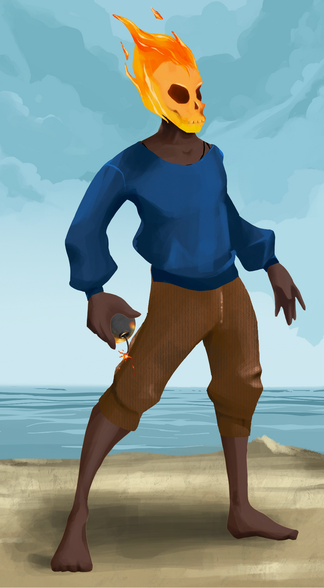 AlgoSeas Pirate #29824 NFT on Algorand