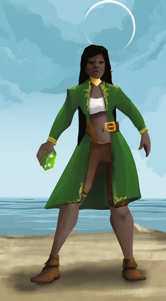 AlgoSeas Pirate #29836 NFT on Algorand