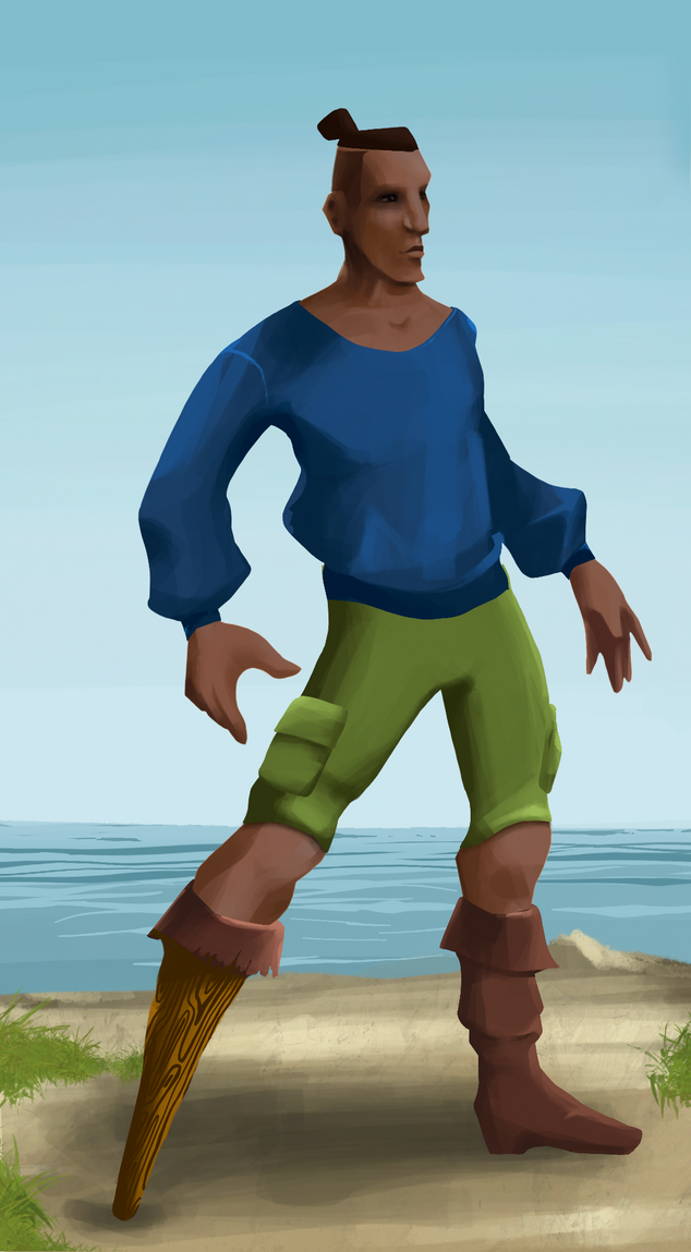 AlgoSeas Pirate #29838 NFT on Algorand