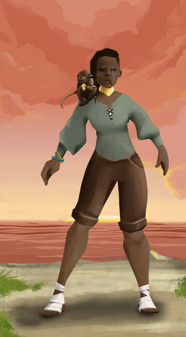 AlgoSeas Pirate #29843 NFT on Algorand