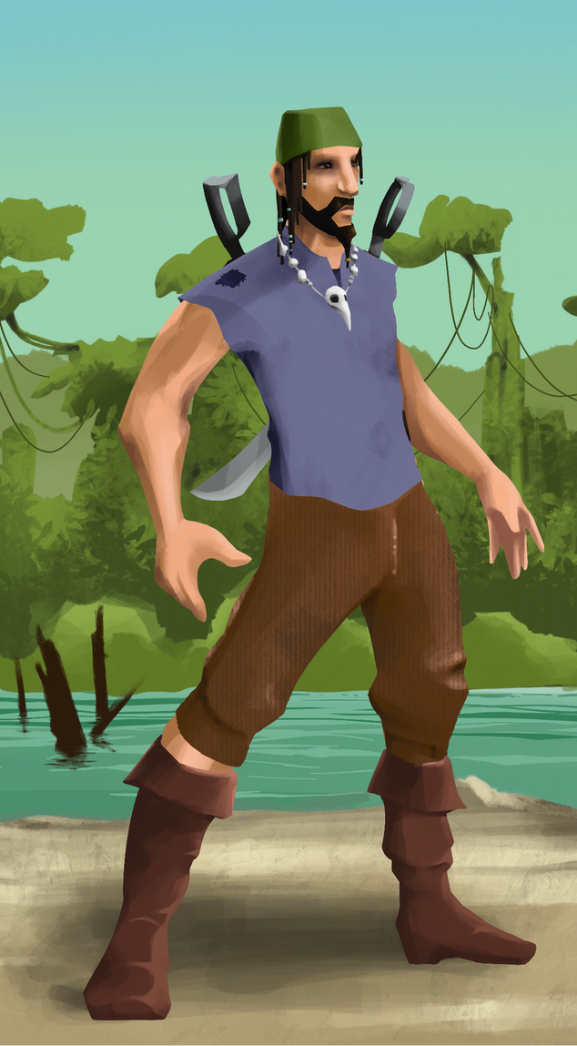 AlgoSeas Pirate #29845 NFT on Algorand