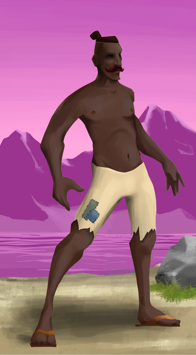 AlgoSeas Pirate #29848 NFT on Algorand