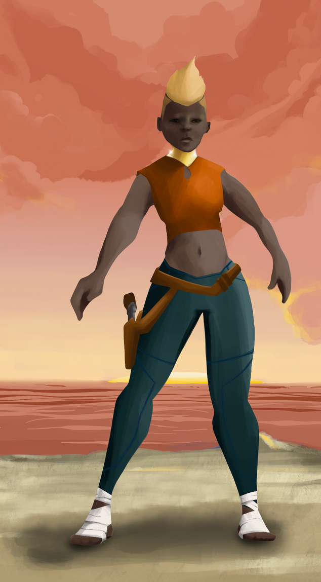 AlgoSeas Pirate #2985 NFT on Algorand