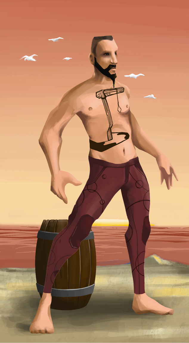 AlgoSeas Pirate #29850 NFT on Algorand