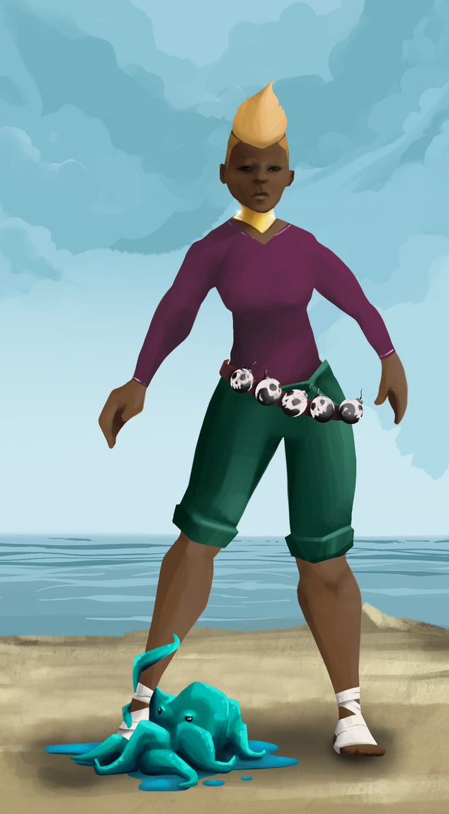 AlgoSeas Pirate #29851 NFT on Algorand