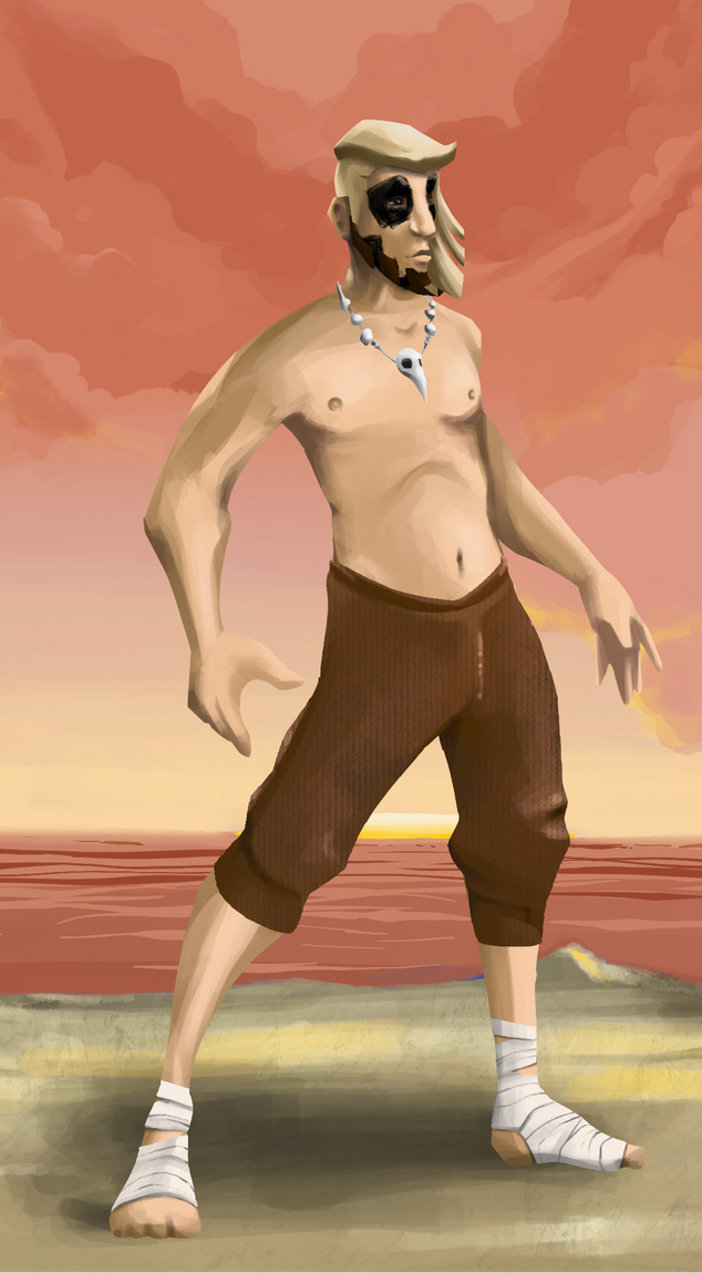 AlgoSeas Pirate #29853 NFT on Algorand