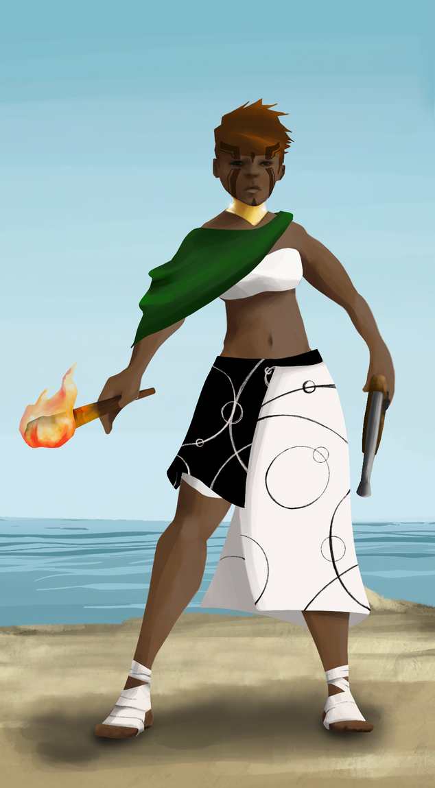 AlgoSeas Pirate #29854 NFT on Algorand