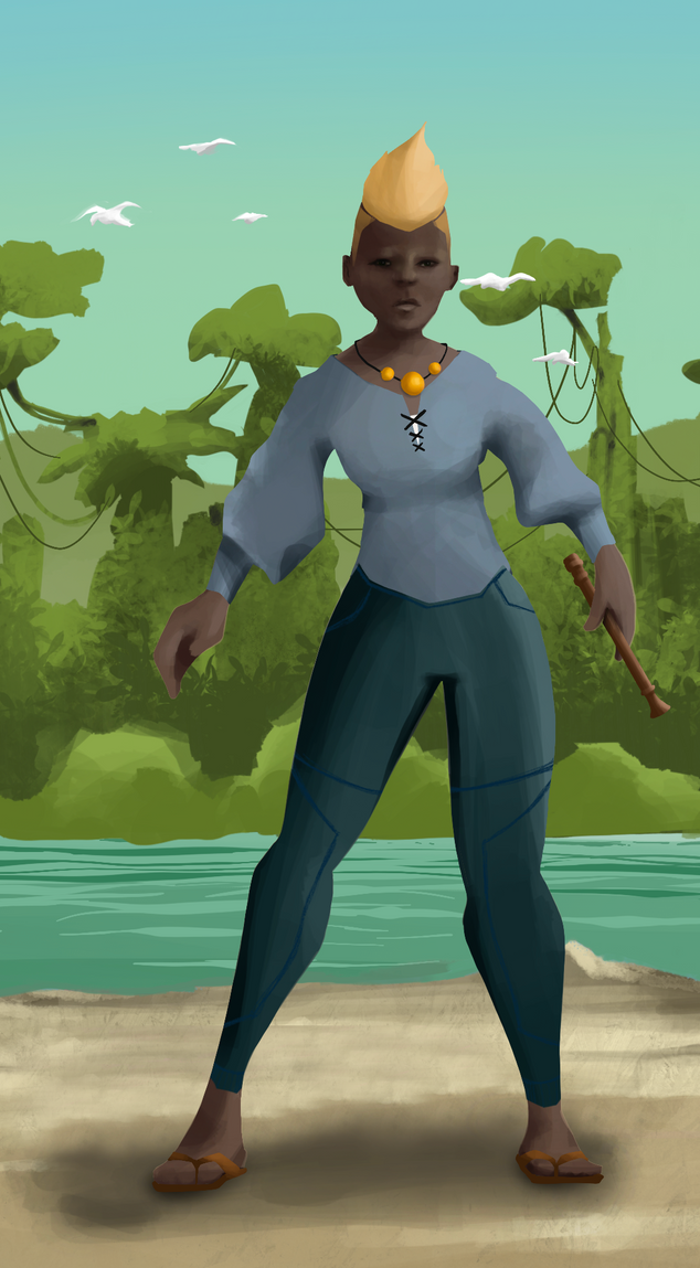 AlgoSeas Pirate #29855 NFT on Algorand