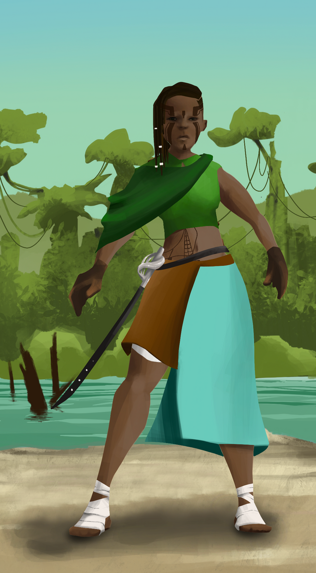 AlgoSeas Pirate #29856 NFT on Algorand