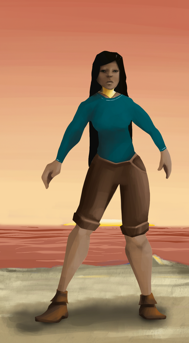 AlgoSeas Pirate #29858 NFT on Algorand