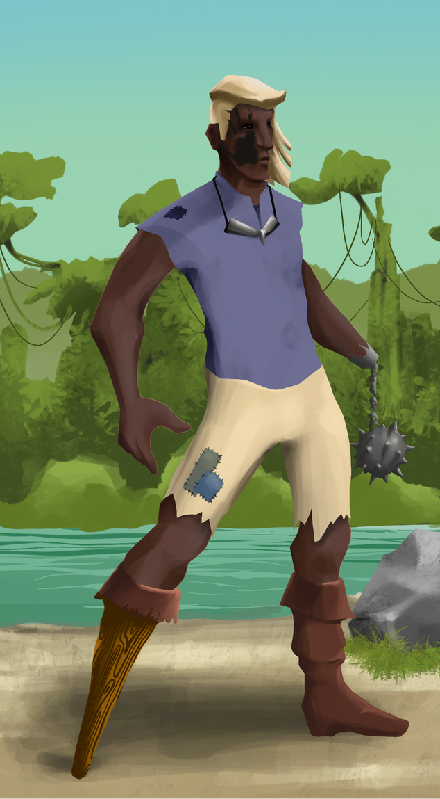 AlgoSeas Pirate #29859 NFT on Algorand