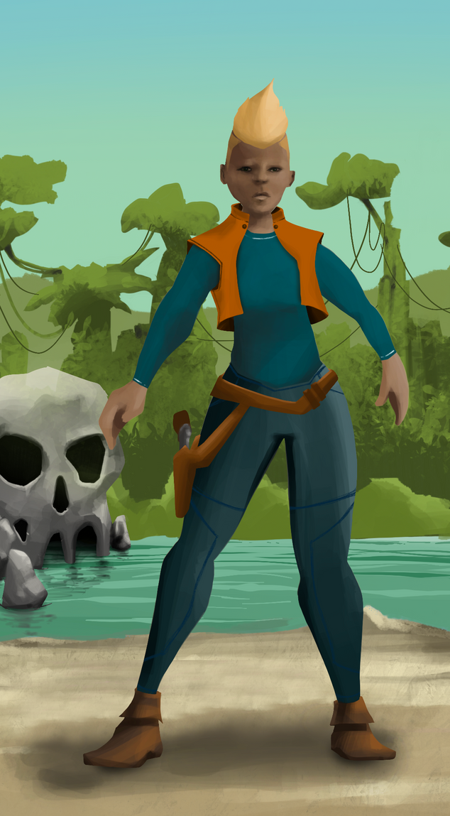 AlgoSeas Pirate #29860 NFT on Algorand