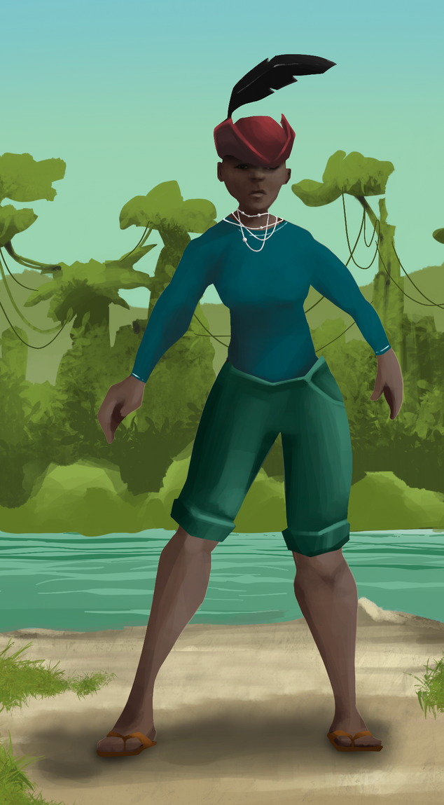 AlgoSeas Pirate #29861 NFT on Algorand