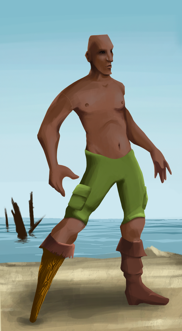 AlgoSeas Pirate #29862 NFT on Algorand