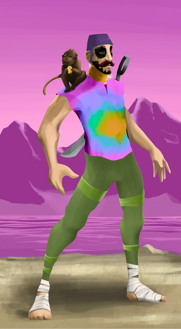 AlgoSeas Pirate #29863 NFT on Algorand