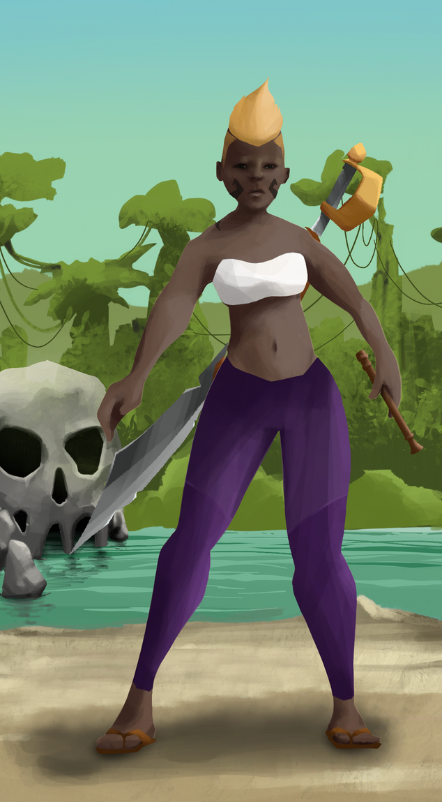 AlgoSeas Pirate #29865 NFT on Algorand