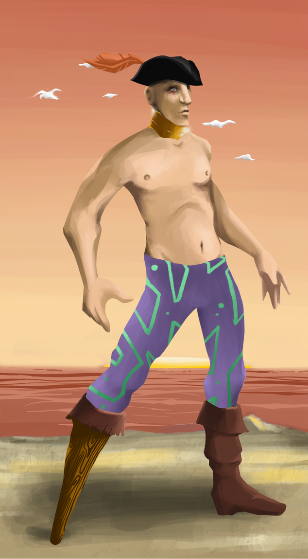 AlgoSeas Pirate #29866 NFT on Algorand