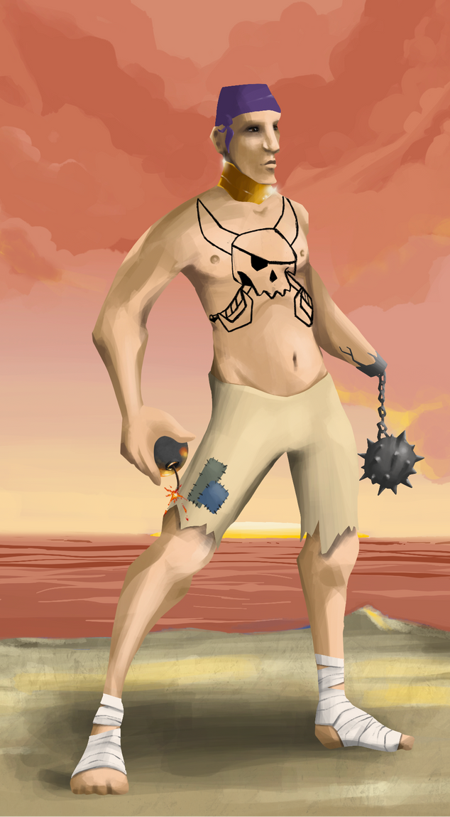 AlgoSeas Pirate #29867 NFT on Algorand