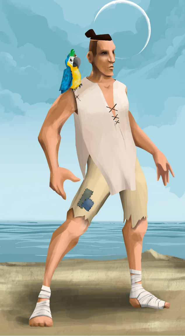 AlgoSeas Pirate #29868 NFT on Algorand