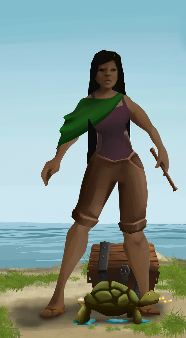 AlgoSeas Pirate #29870 NFT on Algorand