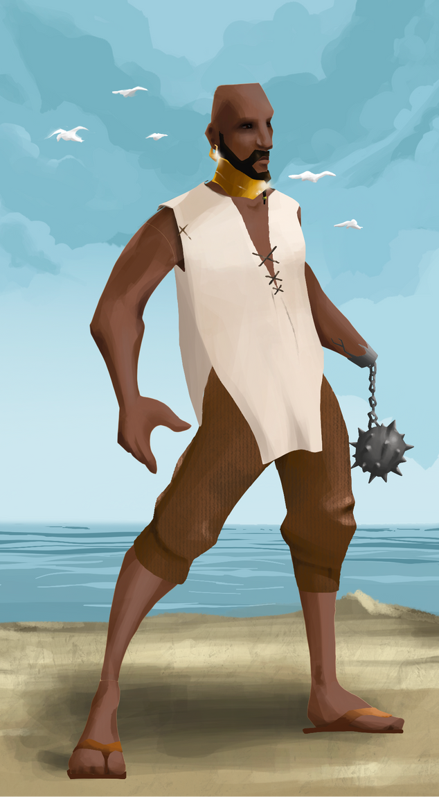 AlgoSeas Pirate #29874 NFT on Algorand