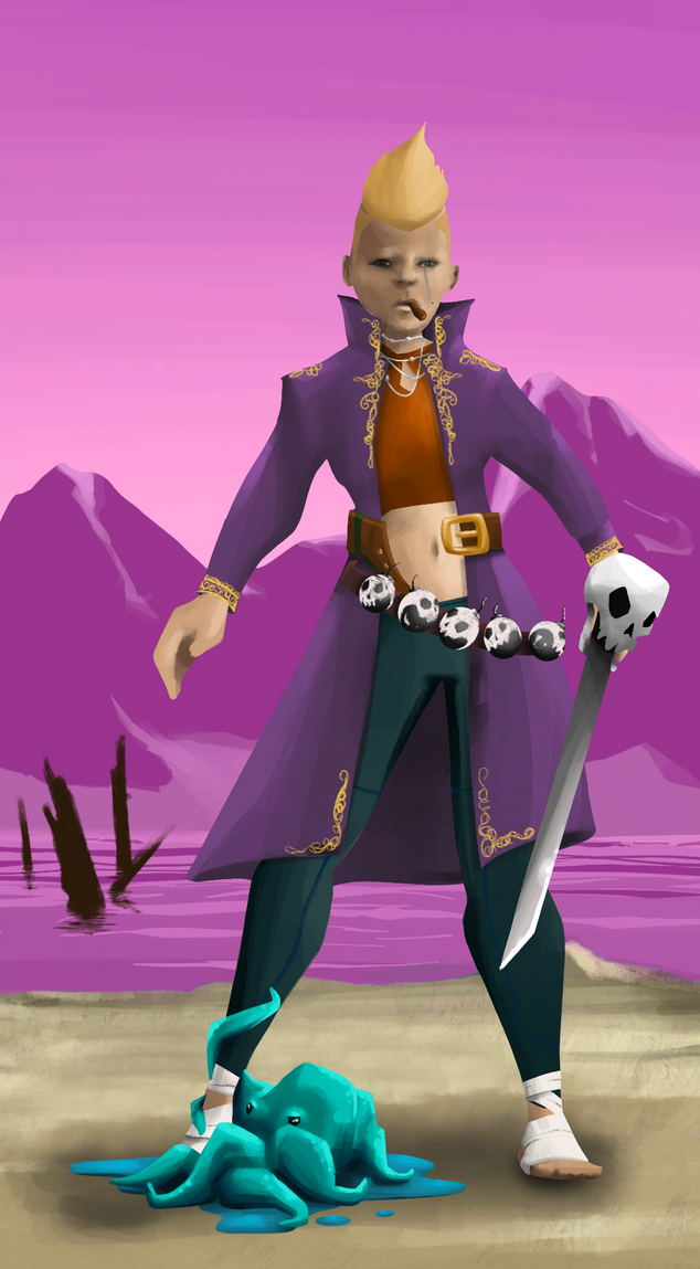 AlgoSeas Pirate #29889 NFT on Algorand