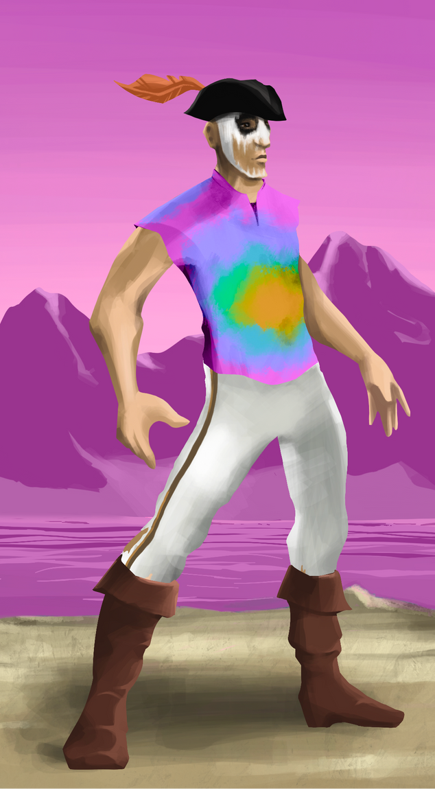 AlgoSeas Pirate #29891 NFT on Algorand