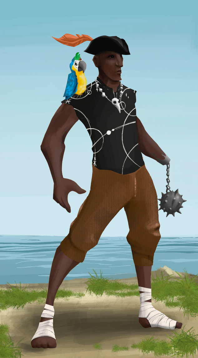 AlgoSeas Pirate #29892 NFT on Algorand