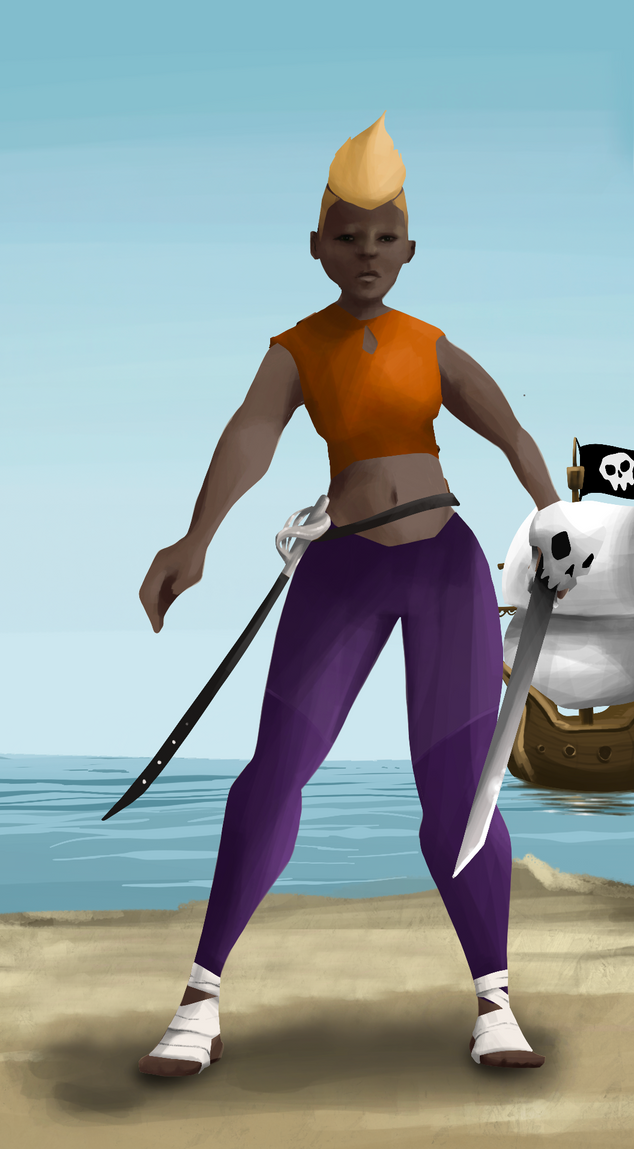 AlgoSeas Pirate #29894 NFT on Algorand