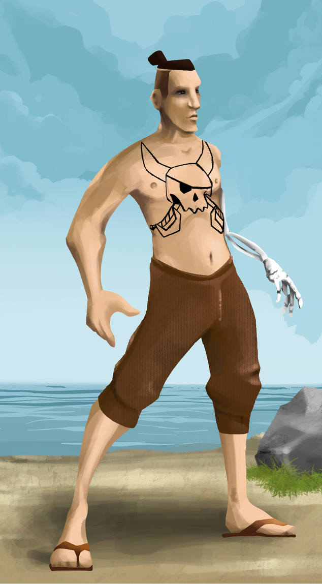 AlgoSeas Pirate #29895 NFT on Algorand