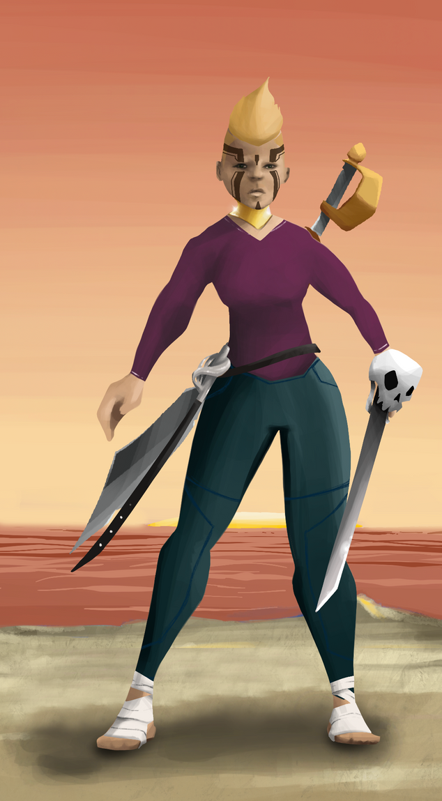 AlgoSeas Pirate #29896 NFT on Algorand