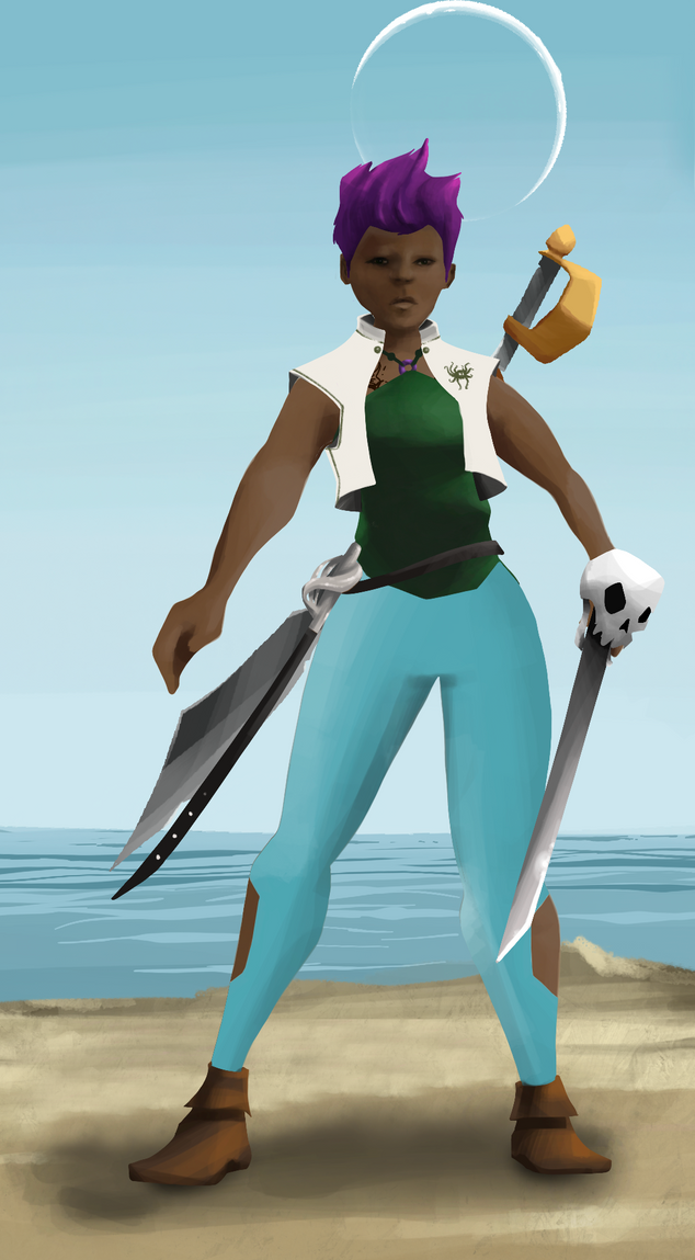 AlgoSeas Pirate #29897 NFT on Algorand