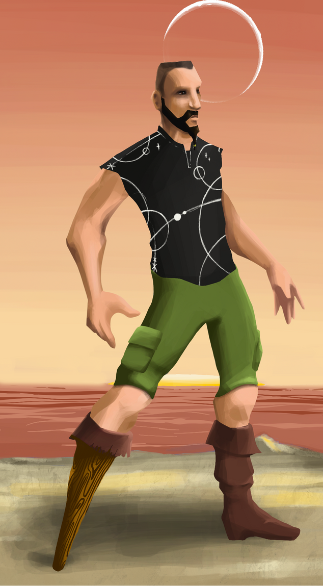 AlgoSeas Pirate #29899 NFT on Algorand