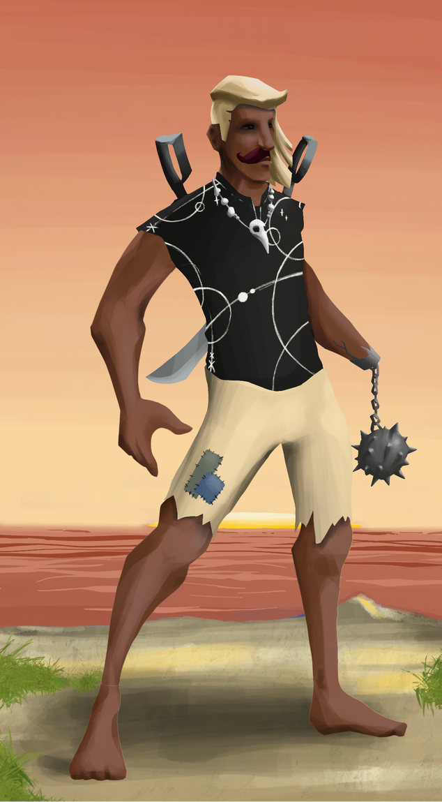 AlgoSeas Pirate #29903 NFT on Algorand