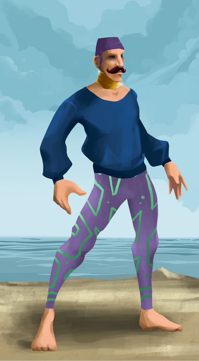 AlgoSeas Pirate #29906 NFT on Algorand