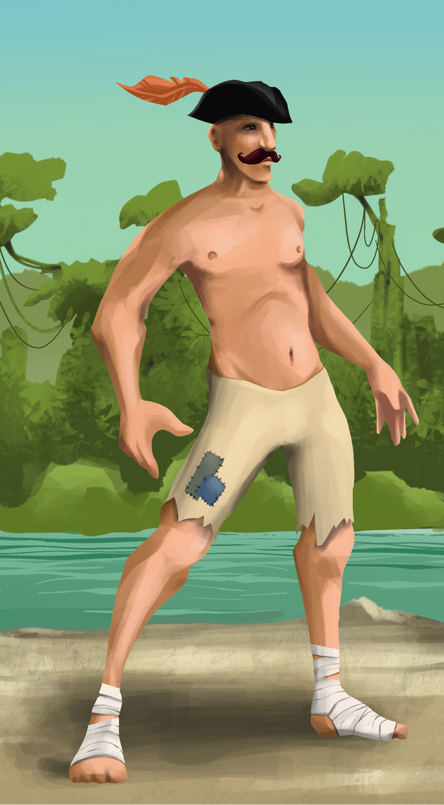 AlgoSeas Pirate #29913 NFT on Algorand