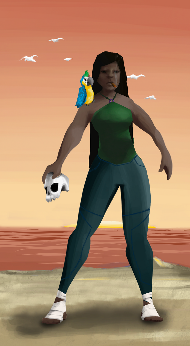 AlgoSeas Pirate #29915 NFT on Algorand