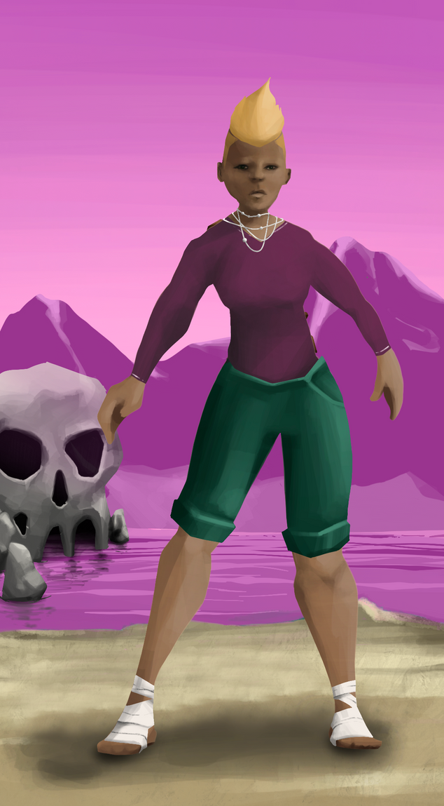 AlgoSeas Pirate #29916 NFT on Algorand