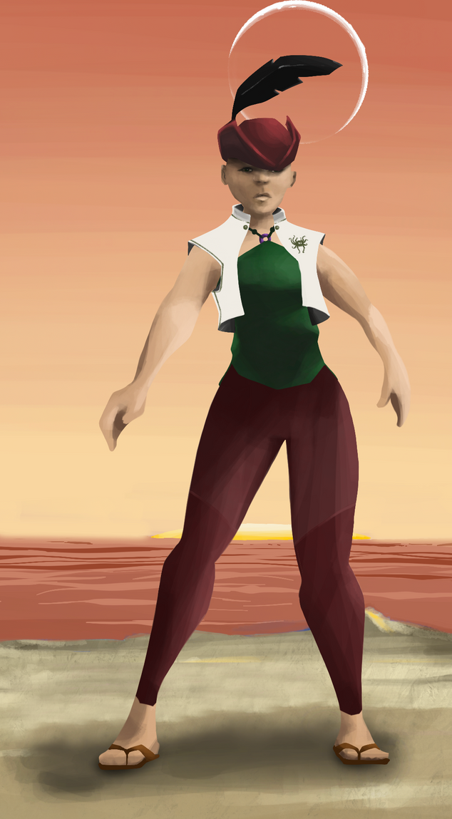 AlgoSeas Pirate #29918 NFT on Algorand