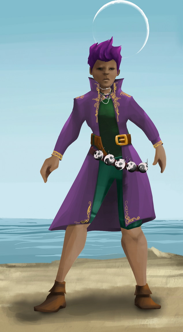 AlgoSeas Pirate #29919 NFT on Algorand