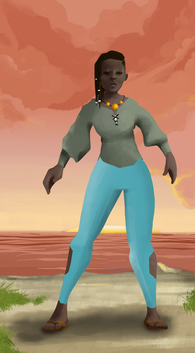 AlgoSeas Pirate #29922 NFT on Algorand