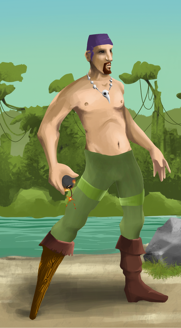 AlgoSeas Pirate #29924 NFT on Algorand